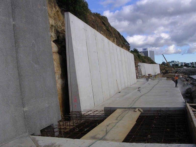 Barriers and Retaining Walls - 6
